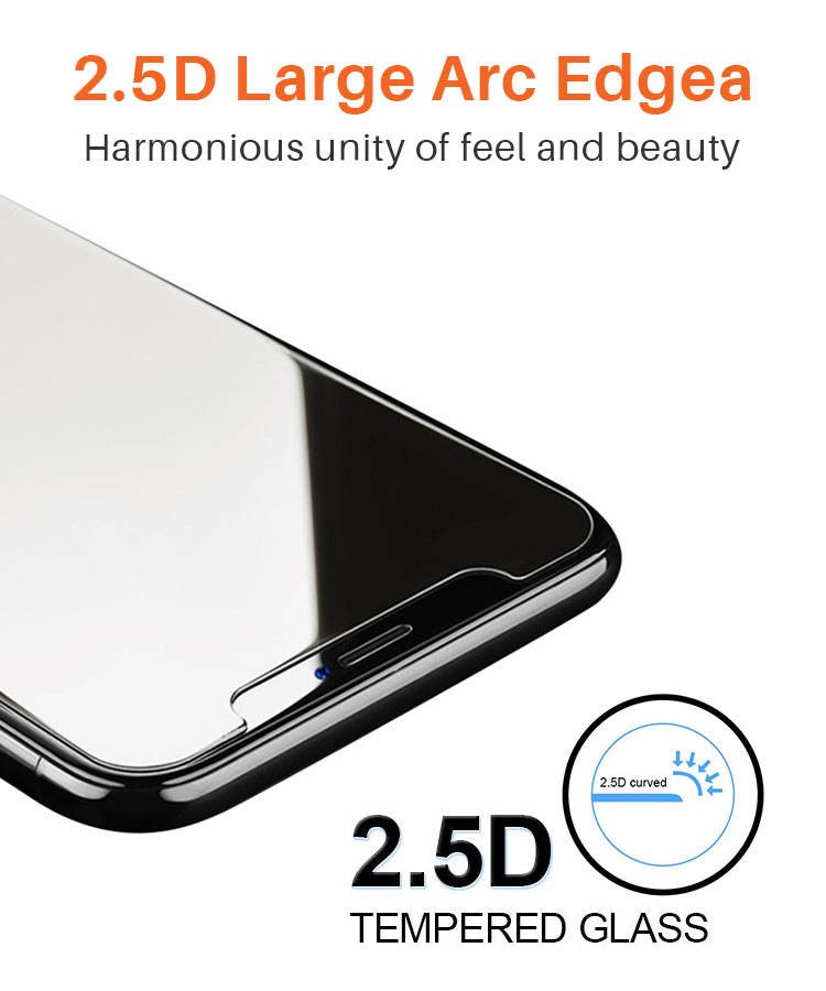  High Quality Super explosion proof  9H 2.5D Screen Protector For iPhone 12 Tempered Glass