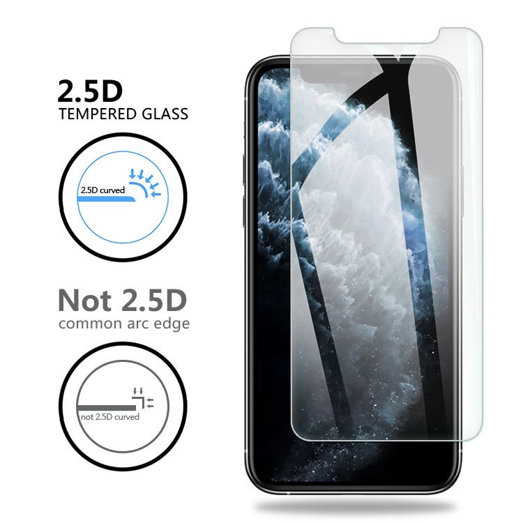  Hot Selling For Iphone XR Tempered Glass Installation Frame Iphone Film Easy Install Privacy Screen Protector 