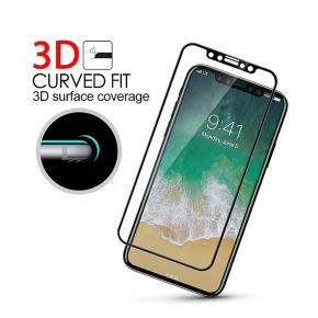 Factory Hot Sale 2.5D 9H Screen Protector For iPhone X Tempered Glass Dust Proof
