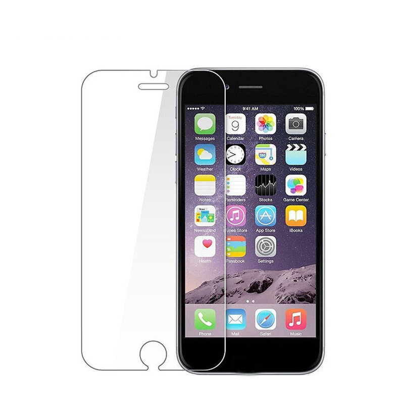 Factory High Quality 2.5D 9H Full Transparency Tempered Glass For iPhone 8