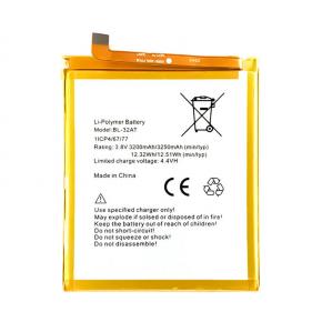 Factory Supply Full Capacity 3200mAh 3.8V BL_32AT Cell Phone Battery For Tecno CX CX 1 C10