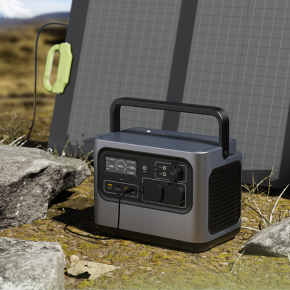 AC 110V 230V 600wh portable power station for outdoor camping hiking