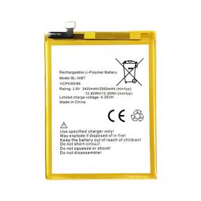 Factory Wholesale BL_34BT Full Capacity 3500mAh 3.8V Cell Phone Battery For Tecno KA7 Spark