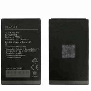 Wholesale BL_28AT Mobile Phone Battery For Tecno Camon Y3 Plus 2800mAh 3.7V