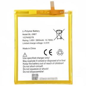 Wholesale BL_28BT High Quality Battery For Tecno WX4 WX4 Pro 2800mAh 3.85V