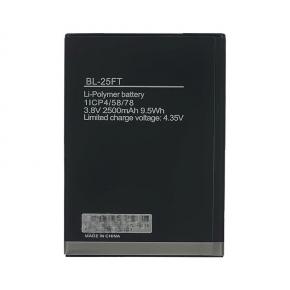 Wholesale BL_25FT Good Quality Cell Phone Battery For Tecno W3 2500mAh 3.8V