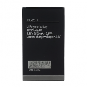 Wholesale BL-25IT 2500mAh Original Capacity Mobile Phone Battery For Tecno W2