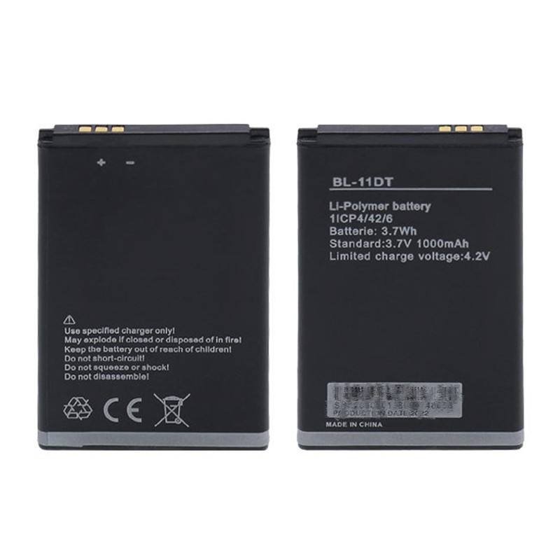 China Manufacture BL_11DT High Quality Mobile Phone Battery For Tecno T661