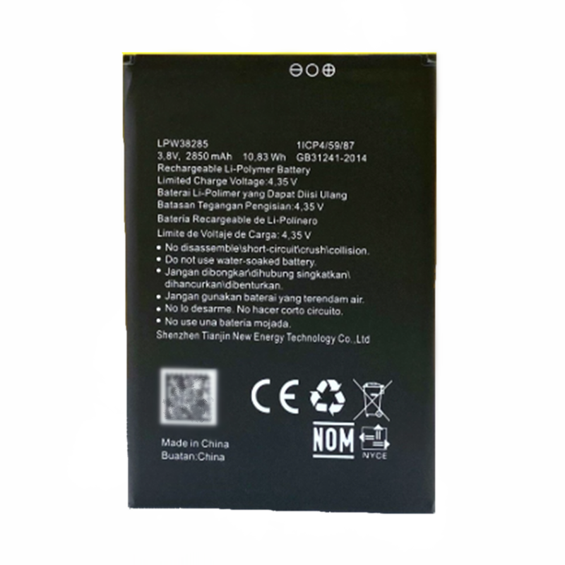 Wholesale LPW38285 New Original Capacity Battery For Hisense F25 2850mAh 3.8V