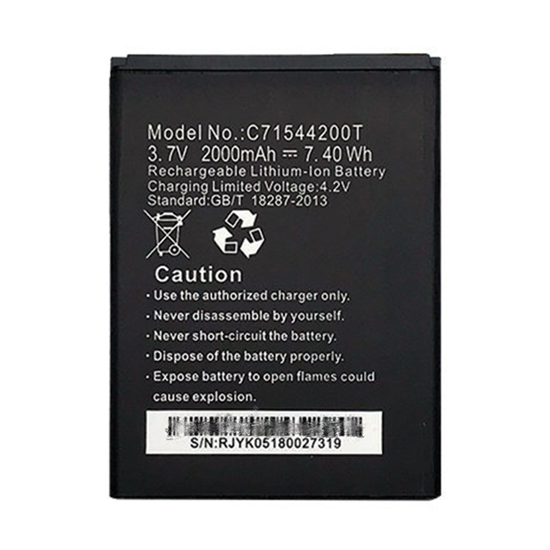 C71544200T Full Capacity 2000mAh 3.7V Blu Battery For Studio G D790L D790U
