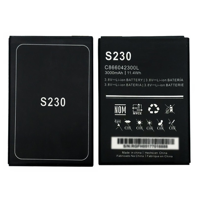 Supply C866042300L Replacement Battery For Blu S270Q Studio C 8.8 3000mAh 3.8V
