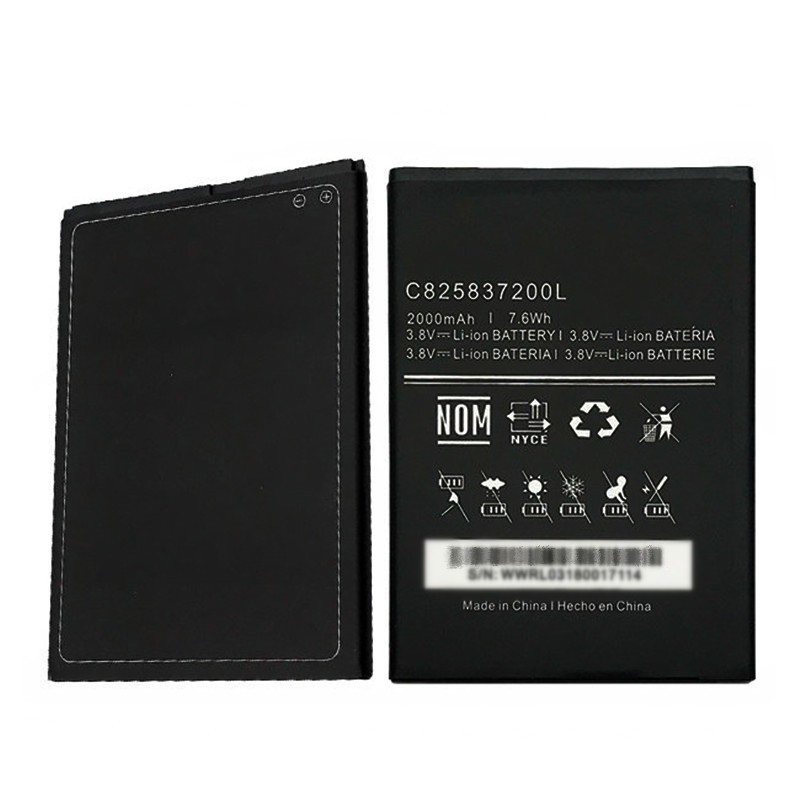 Supply C825837200L New OEM Replacement Battery For BLU N070u Neo X 2000mAh 3.8V