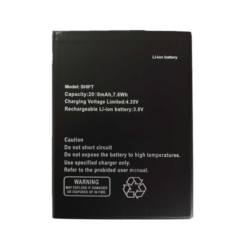 OEM Factory Mobicel SHIFT Cell Phone Batteries Are In Stock 2000mAh 3.8V