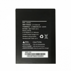 Supplier Manufacture Wholesale OEM 1800mAh 3.7V LI38180 Battery For Hisense M20-T