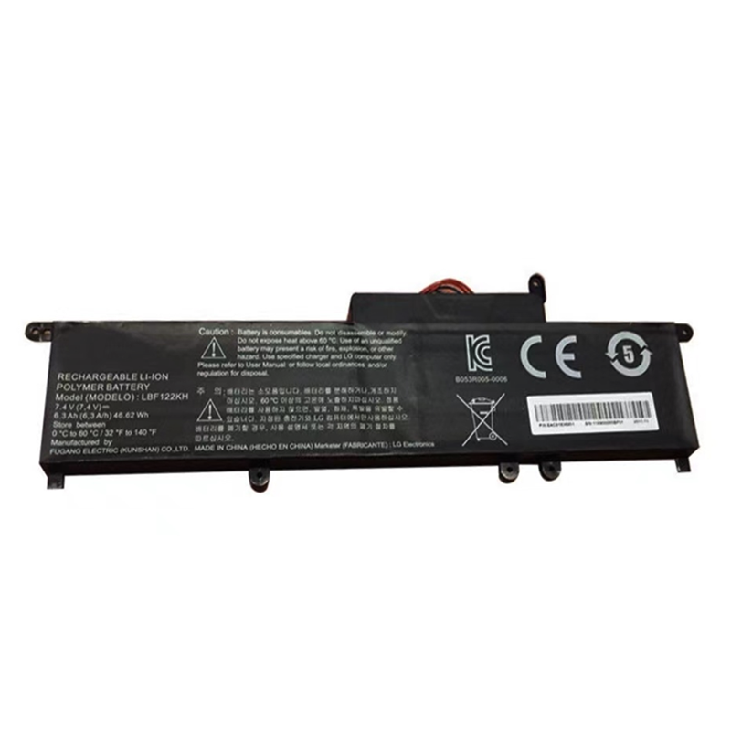 Wholesale High Quality 4 Cell Laptop Battery For LG XNOTE P210 46.62Wh 7.4V