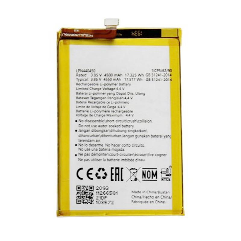 China Factory Direct Wholesale LPN440450 4500mAh Cell Phone Battery For Hisense E50 LITE Hlte228e