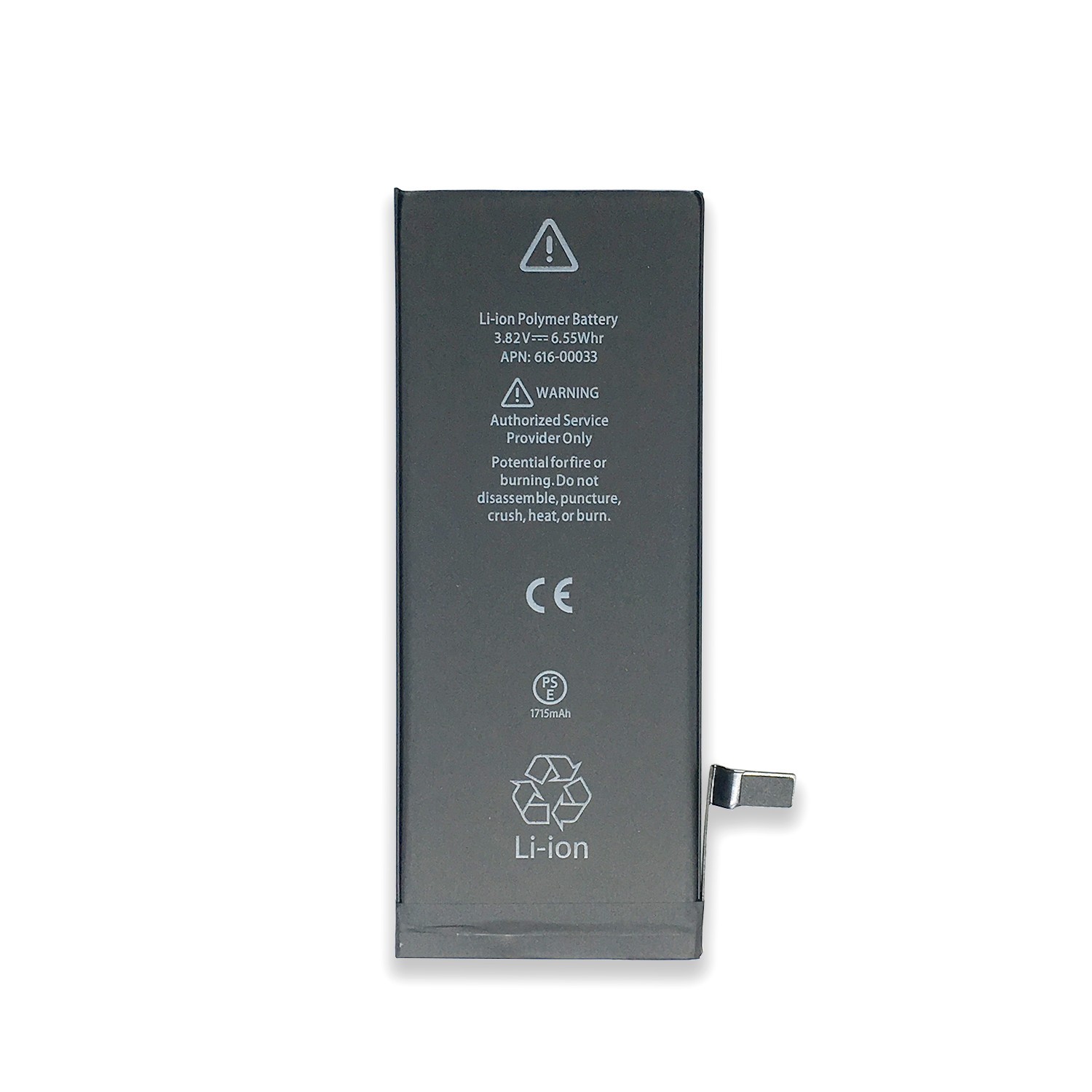 China Factory Mobile phone replacement battery for iphone 6plus 