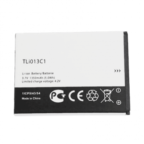 Hot selling Wholesale Alcatel 1350mAh TLI013C1 Battery in China