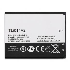 Factory Wholesale 1400mAh TLI014A2 Batteries for Alcatel vodafone smart v695 vf first