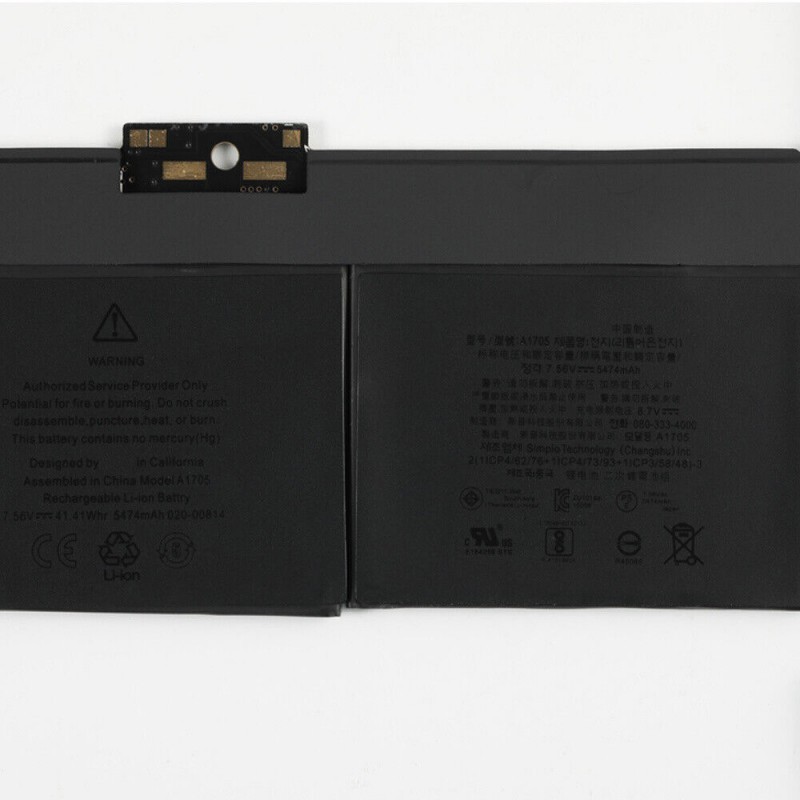 China Distributor OEM A1705 Battery for MacBook 12 Inch Early 2015 2016 Mid 2017