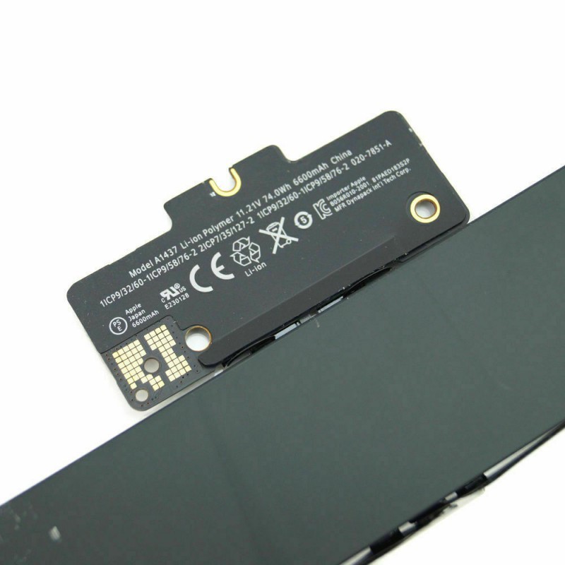 Manufacturer Wholesale A1437 Battery for MacBook Pro Retina 13 inch A1425 Late 2012 Early 2013 