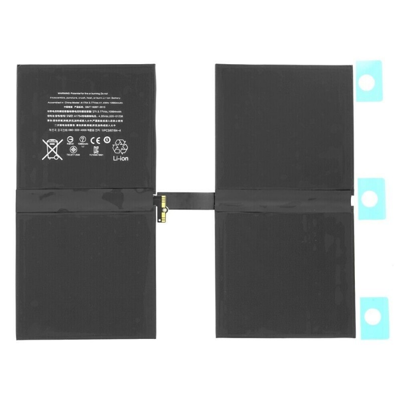 Factory Wholesale A1754 Battery for iPad Pro 12.9 2nd Gen with Bulk Price