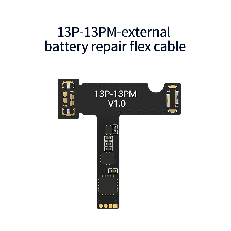Wholesale External Battery Repair Flex Cable For iPhone 11 12 13 Pro Max Battery Modify Board Health Reset to 100%