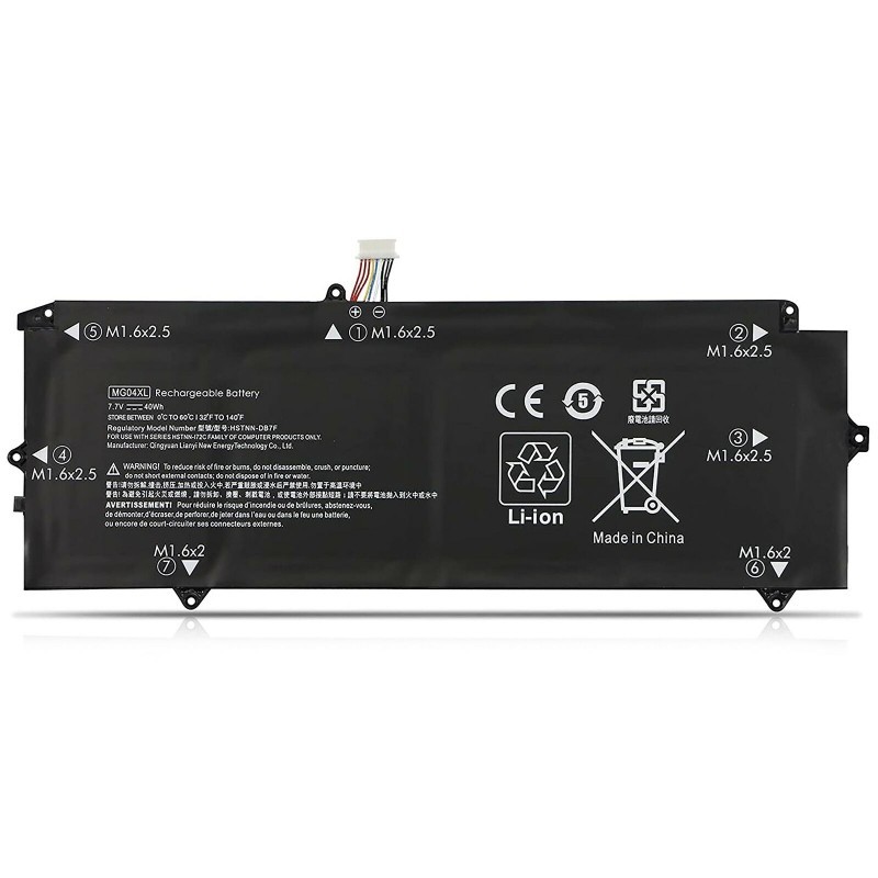 Original OEM MG04XL 40Wh Battery for HP Elite x2 1012 G1 Series HSTNN-DB7F