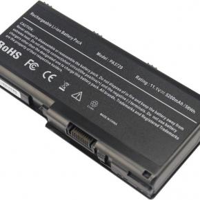 China Wholesaler Supply PA3729 Battery Toshiba Qosmio X500 X505 Satellite P500 P505 PA3729U-1BRS PA3730