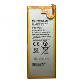 Factory Producing 3000mAh 3.8V HB3748B8EBC Replacement Battery For Huawei Ascend G7