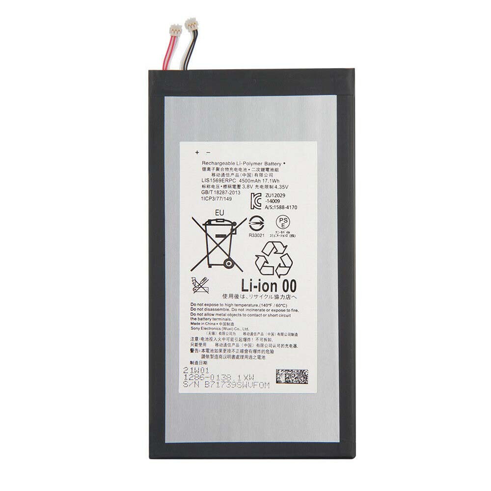 Wholesale original LIS1569ERPC Sony Battery 4500mAh For Xperia Z3 Tablet Compact